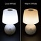 Ivation 12-LED Battery Powered Lamp, Motion Sensing LED Table Lamp w/Dual Color Range
